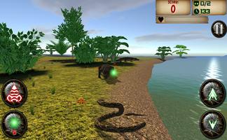 뱀 시뮬레이터 : 야생 아나콘다 스크린샷 3