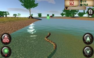 Snake Simulator: Wild Anaconda اسکرین شاٹ 1