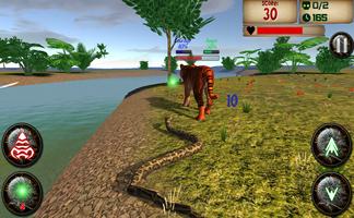 ثعبان محاكي: البرية اناكوندا تصوير الشاشة 2
