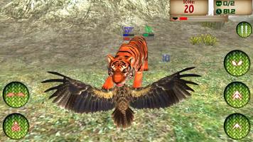 Crazy Eagle: Extreme Attack 3D capture d'écran 1