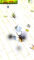 Prawdziwe owady Beetle Smasher plakat
