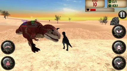 Dino Sim: Jurassic Kampf APK Herunterladen