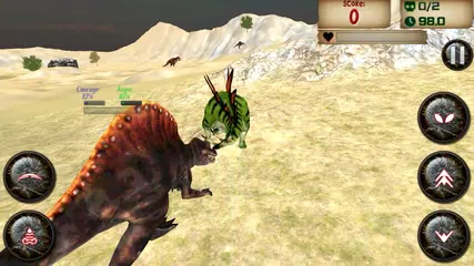 Dino Sim: Jurassic Kampf APK Herunterladen
