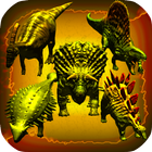 Dinosaurs 3D: Bow and Arrow icon