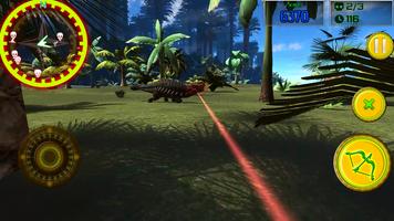 Dinosaurs 3D: Bow and Arrow পোস্টার