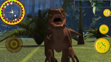 Dinosaurs 3D: Bow and Arrow syot layar 1