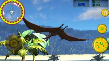 Dinossauros 3D: arco e flecha imagem de tela 2