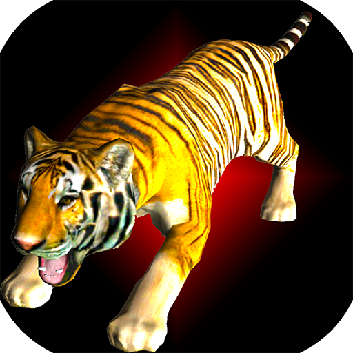 Forest Animals: Wild Cat Tiger