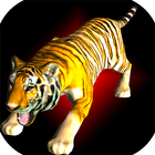 Forest Animals: Wild Cat Tiger icon
