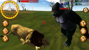 Predator Lion: Africa Warrior โปสเตอร์