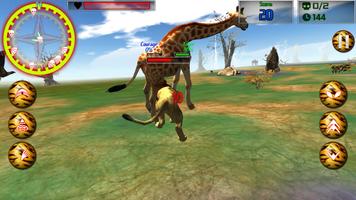 Roofdier Lion: Africa Warrior screenshot 1