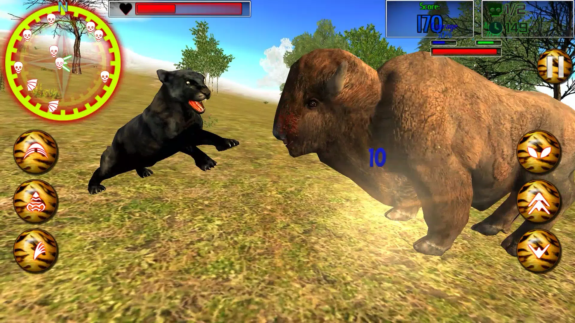 Cougar Sim: Mountain Puma 3D for Android - APK Download