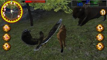 Cougar Sim: Mountain Puma 3D اسکرین شاٹ 1