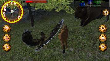 Cougar Sim: Mountain Puma 3D স্ক্রিনশট 1