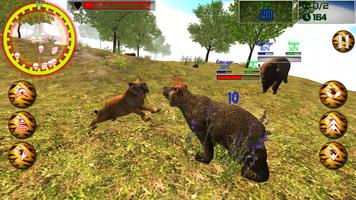 Cougar Sim: Mountain Puma 3D اسکرین شاٹ 2