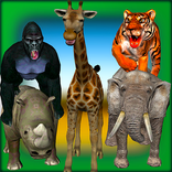 Safari Animals: Scary Tiger