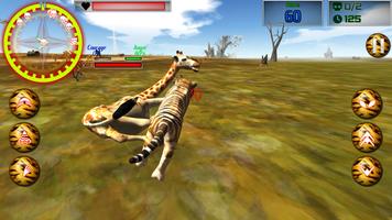 Safari Animals: Scary Tiger capture d'écran 3