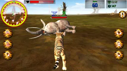 Safari Animals: Scary Tiger APK download