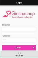 Ginsha Shop poster