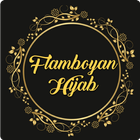 Flamboyan Hijab ícone