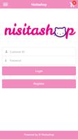 Nisita Online Shop plakat