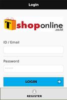 T-Shop Online 海報