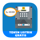 Token Listrik Gratis-icoon