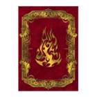 ikon Magic Book of Flame