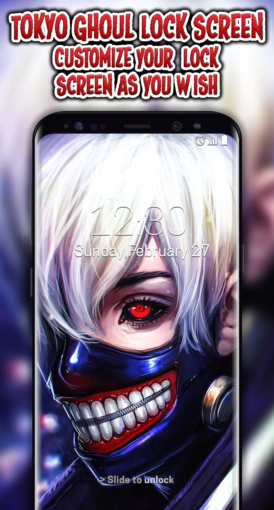 Kaneki Ghoul Wallpaper HD & Pin Lock APK for Android Download