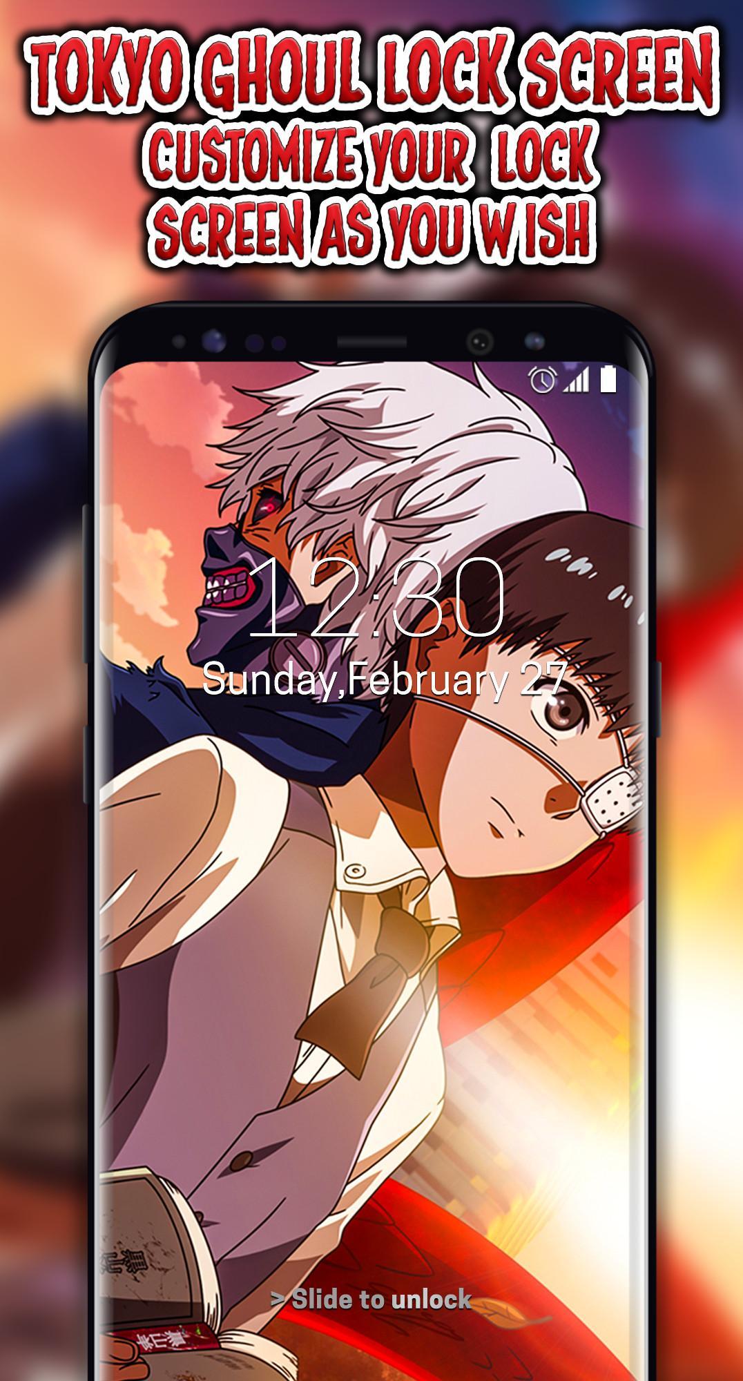 Best Of Lock Screen Phone Tokyo Ghoul Anime Wallpaper