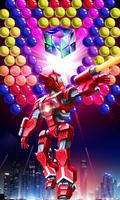 Robot Bubble Shooter poster