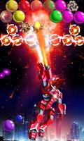 Robot Bubble Shooter screenshot 2