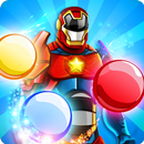 Super Hero Bubble Shooter APK