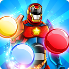Super Hero Bubble Shooter icône