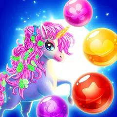 download bubble shooter unicorno APK