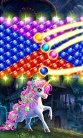 Tireur de bulles de licorne Affiche