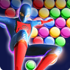 Spider Hero Bubble Shooter icône