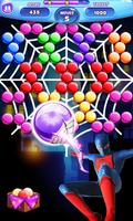 Spider Hero Bubble Shooter Affiche
