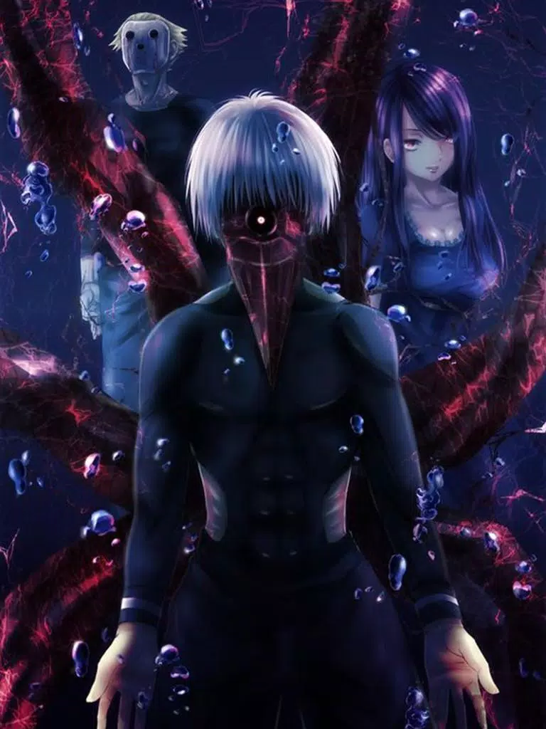 Tokoyo Anime Ghoul HD Wallpapers Kaneki Wall 4K APK for Android