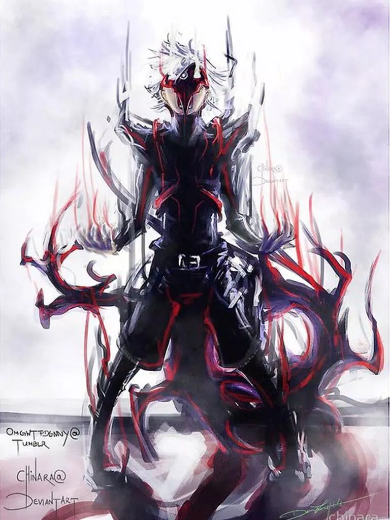 Tokoyo Anime Ghoul HD Wallpapers Kaneki Wall 4K APK for Android