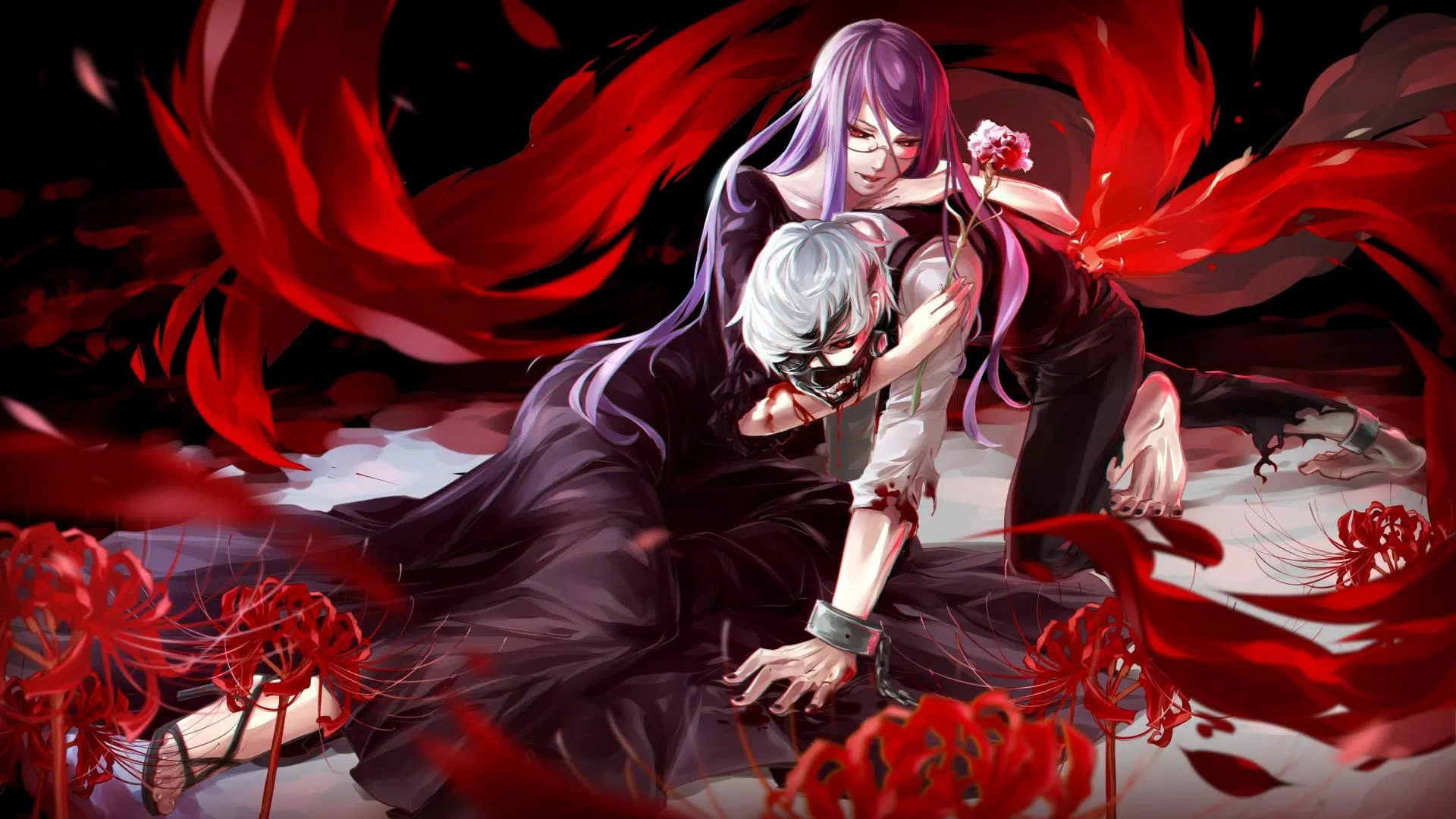 Android向けのtokyo Ghoul Wallpaper Kaneki Apkをダウンロードしましょう