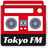Tokyo FM Tokyo Radio Stations Online Music icône