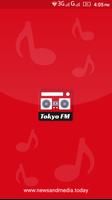 Tokyo FM Tokyo Radio Stations Online Music Affiche