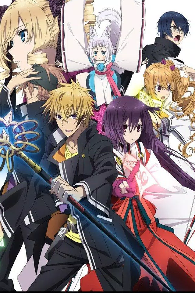 Anime Tokyo Ravens Wallpaper