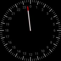 Singlehanded Watch Face ภาพหน้าจอ 1