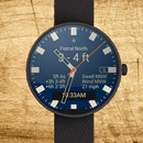 Surface Surf Watch Face APK