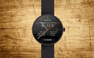 Surface Surf Watch Face 스크린샷 1