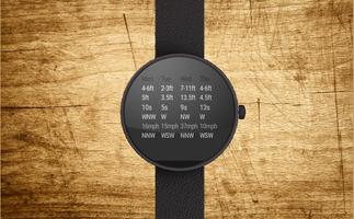 Surface Surf Watch Face 스크린샷 2