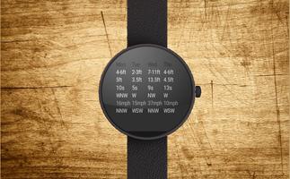 Surface Surf Watch Face скриншот 2