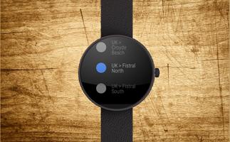 Surface Surf Watch Face скриншот 3